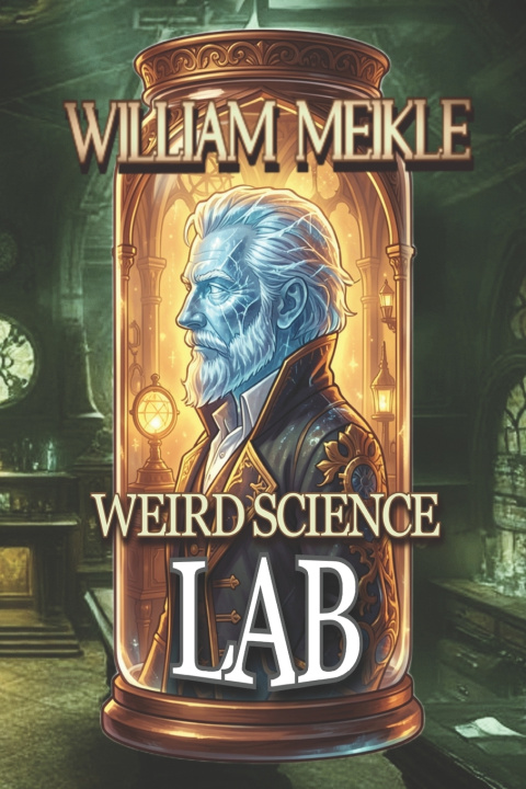 Kniha Lab William Meikle