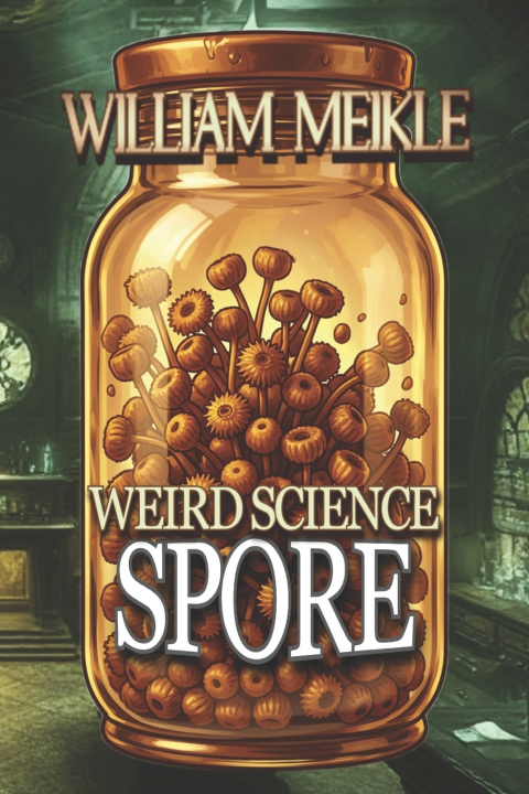 Kniha Spore William Meikle