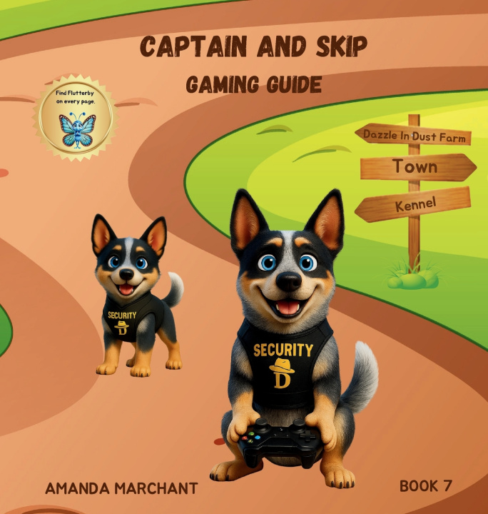 Kniha CAPTAIN AND SKIP Amanda Marchant