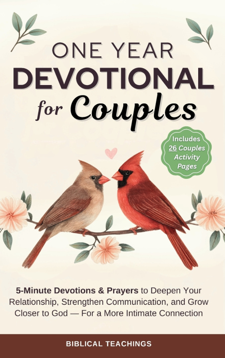 Kniha The 52-Week Devotional for Couples Biblical Teachings