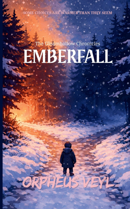 Kniha Emberfall Orpheus Veyl