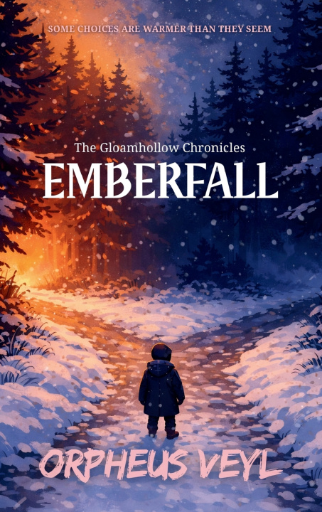 Knjiga Emberfall Orpheus Veyl