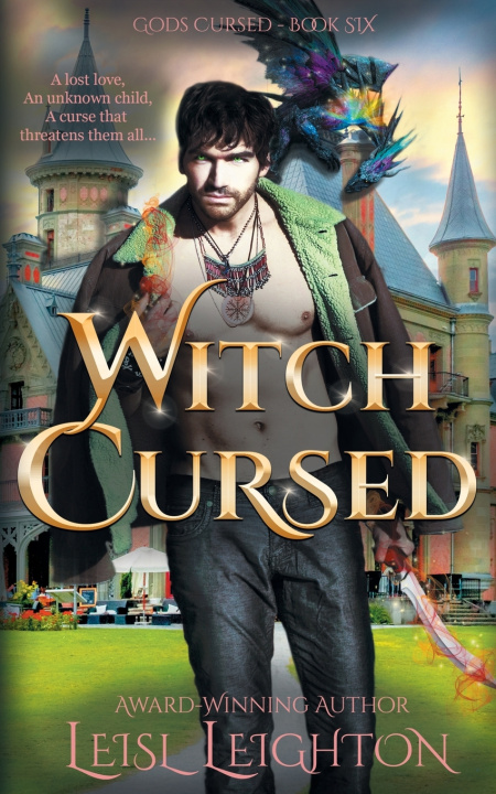 Kniha Witch Cursed Leisl Leighton