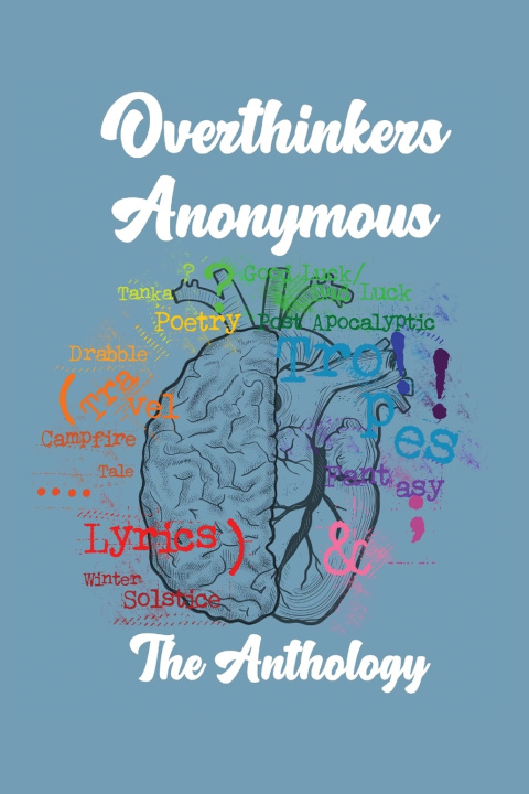 Kniha Overthinkers Anonymous Jen Poteet