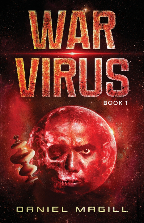 Kniha War Virus Daniel Magill