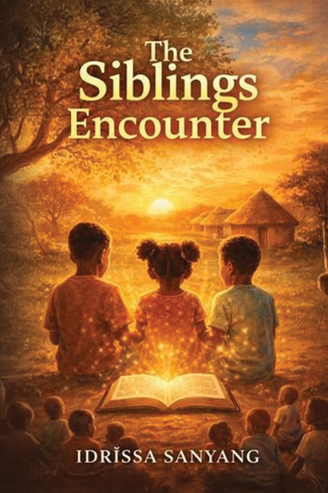 Kniha The Siblings Encounter Idrissa Sanyang