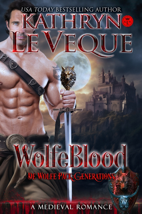 Kniha WolfeBlood Kathryn Le Veque