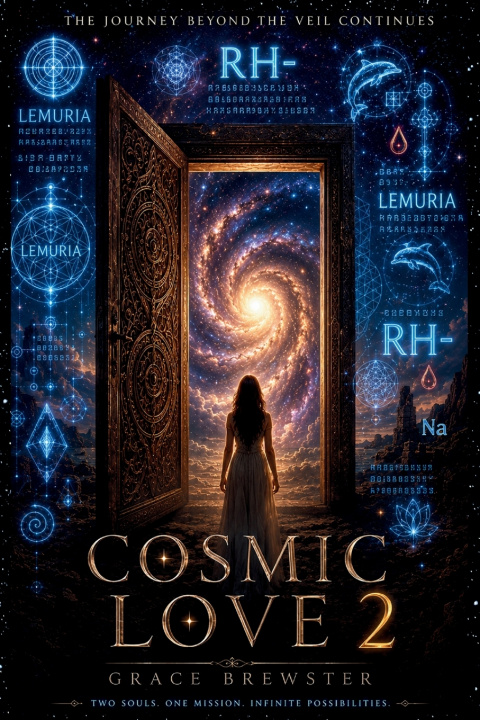 Kniha Cosmic Love 2 Grace Brewster