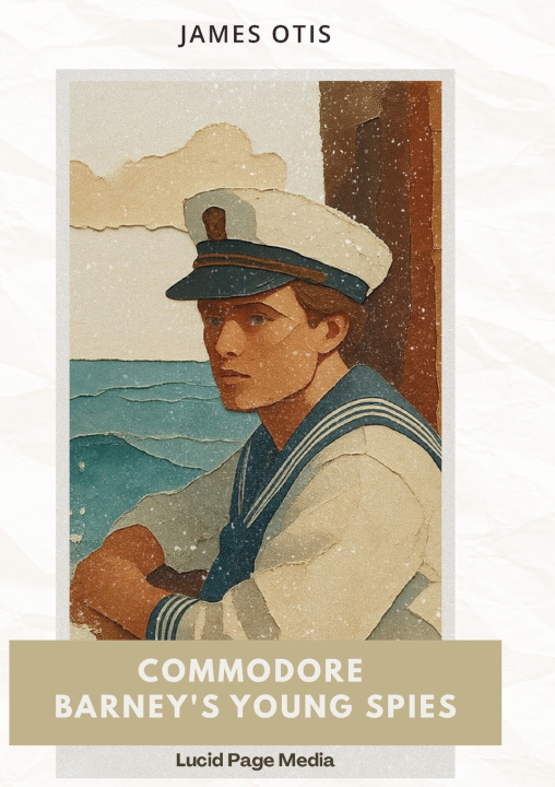 Kniha Commodore Barney's Young Spies James Otis