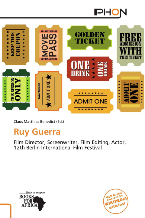 Kniha Ruy Guerra 