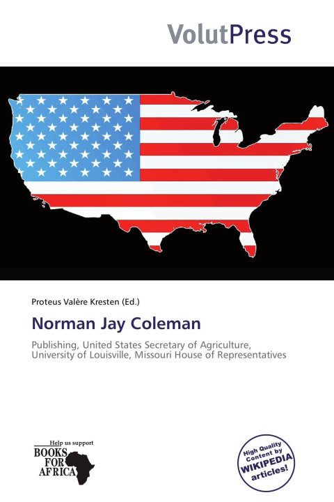 Kniha Norman Jay Coleman 