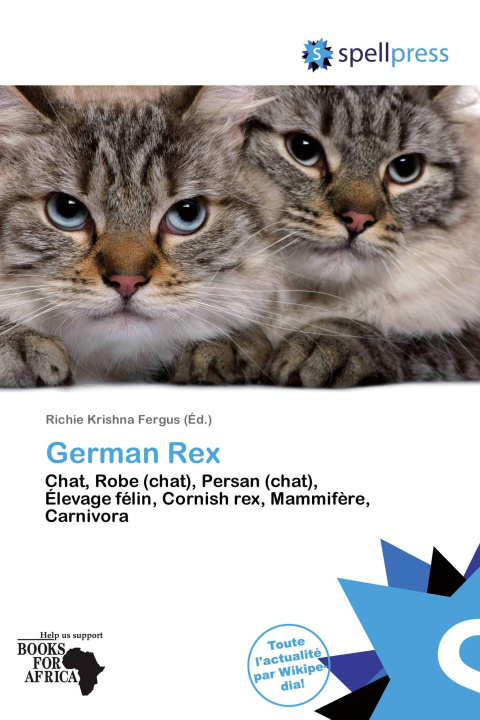Kniha German Rex 