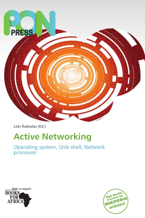 Kniha Active Networking 