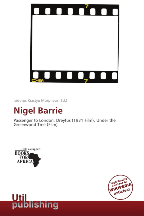 Kniha Nigel Barrie 