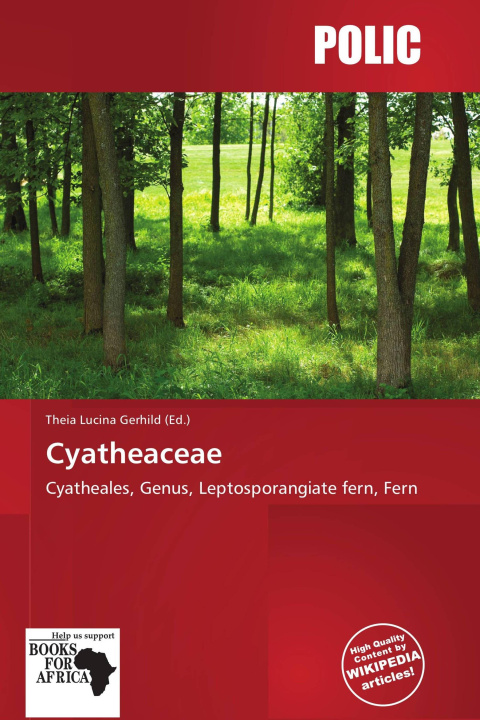 Kniha Cyatheaceae 
