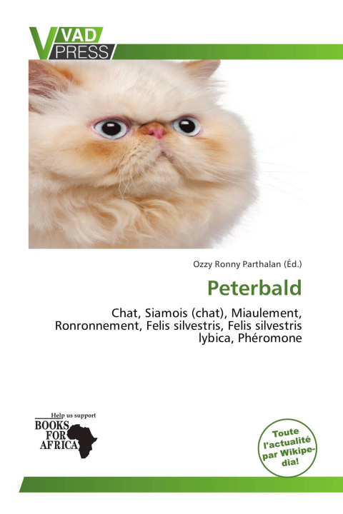 Kniha Peterbald 