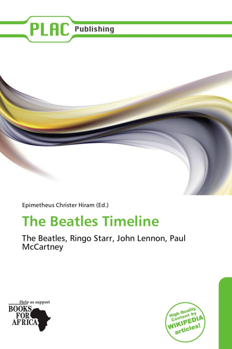 Kniha The Beatles Timeline 