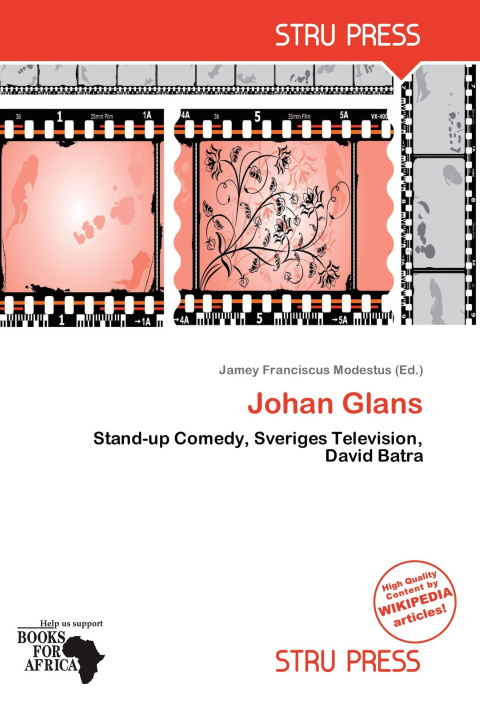 Knjiga Johan Glans 