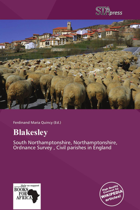 Kniha Blakesley 