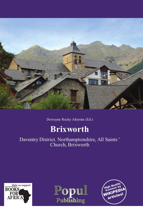 Kniha Brixworth 