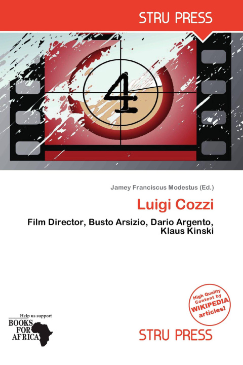 Kniha Luigi Cozzi 
