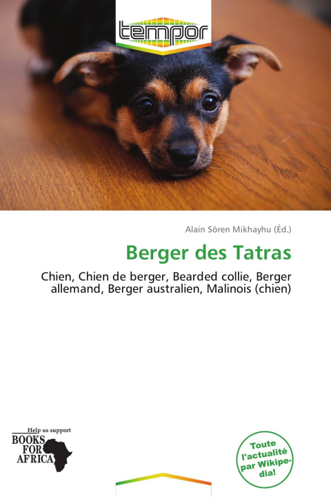 Kniha Berger des Tatras 