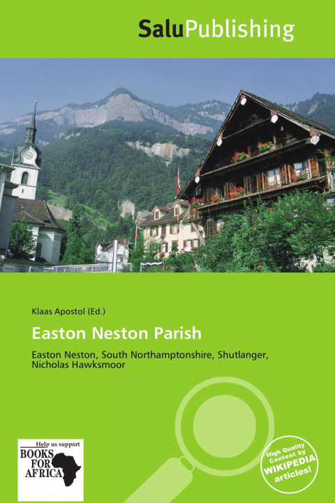 Knjiga Easton Neston Parish 