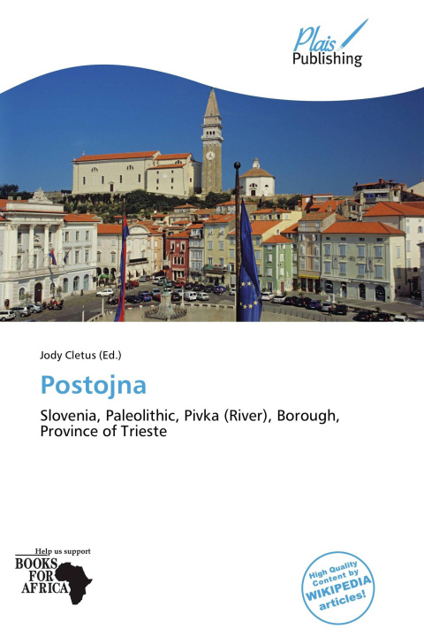 Kniha Postojna 