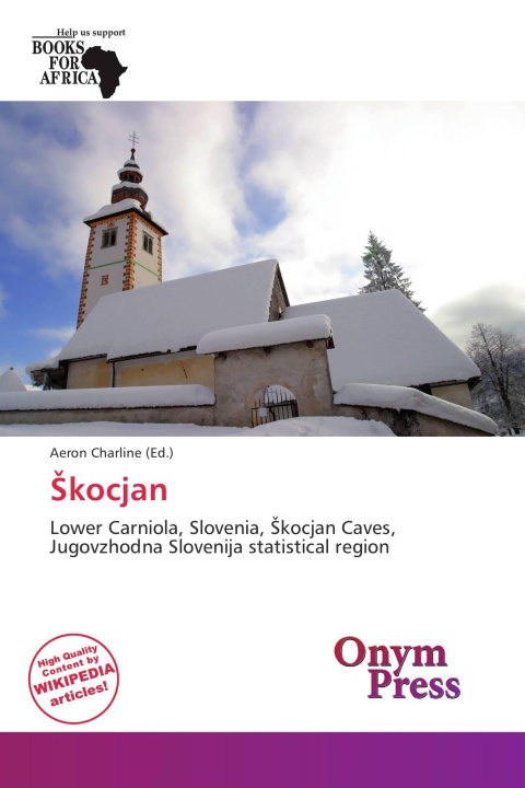 Kniha ¿kocjan 