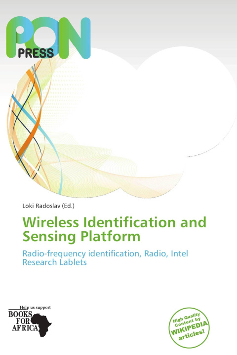 Kniha Wireless Identification and Sensing Platform 