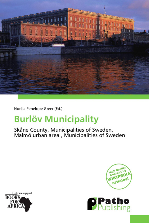 Kniha Burlöv Municipality 