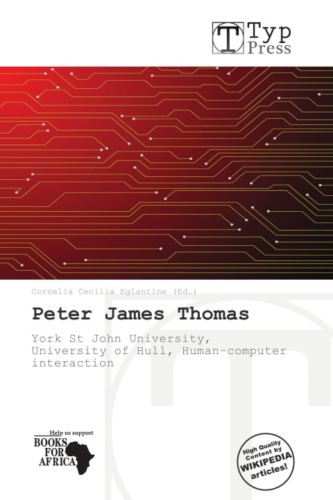 Kniha Peter James Thomas 
