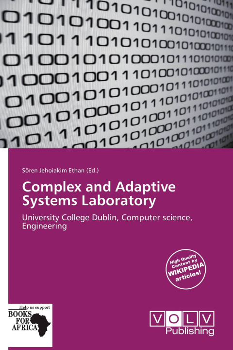 Kniha Complex and Adaptive Systems Laboratory 