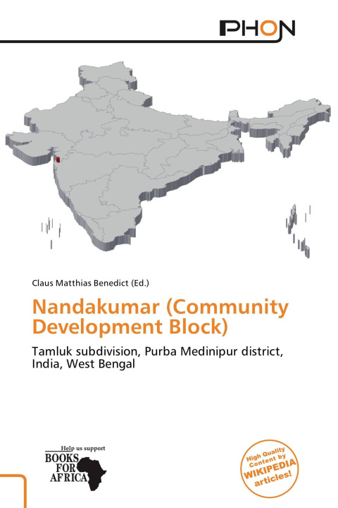 Kniha Nandakumar (Community Development Block) 