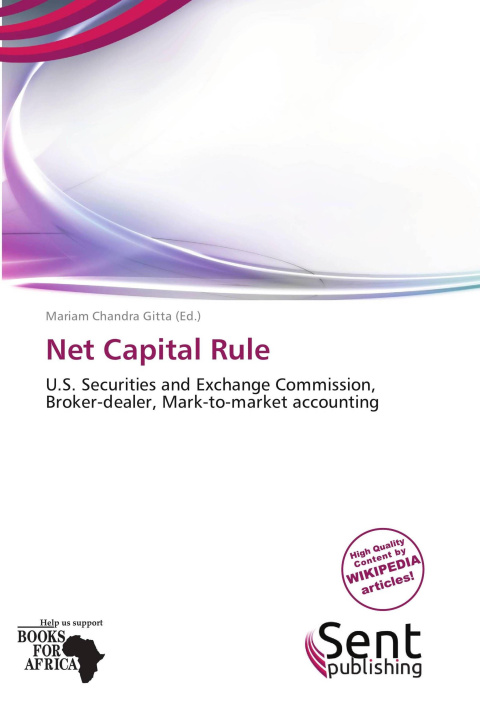 Kniha Net Capital Rule 