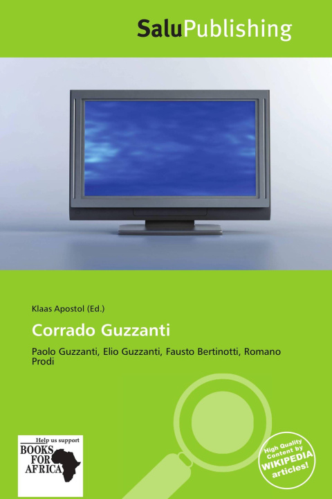 Kniha Corrado Guzzanti 