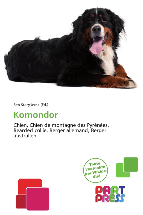 Kniha Komondor 