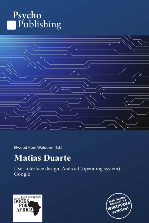 Knjiga Matias Duarte 