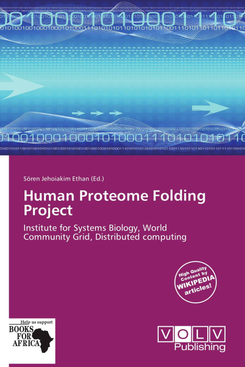 Kniha Human Proteome Folding Project 