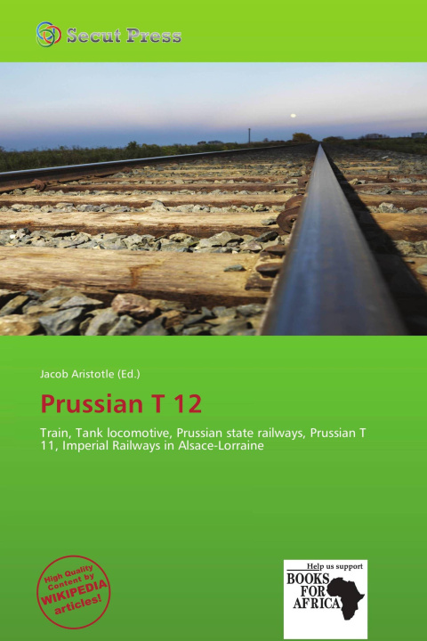 Kniha Prussian T 12 