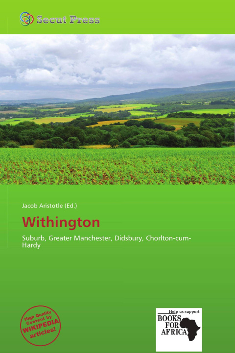 Kniha Withington 