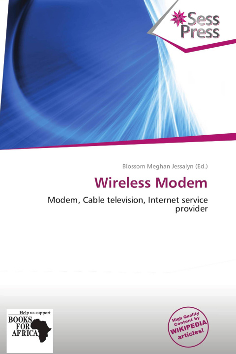 Kniha Wireless Modem 