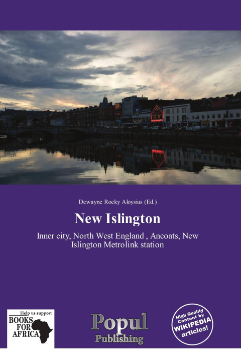 Kniha New Islington 