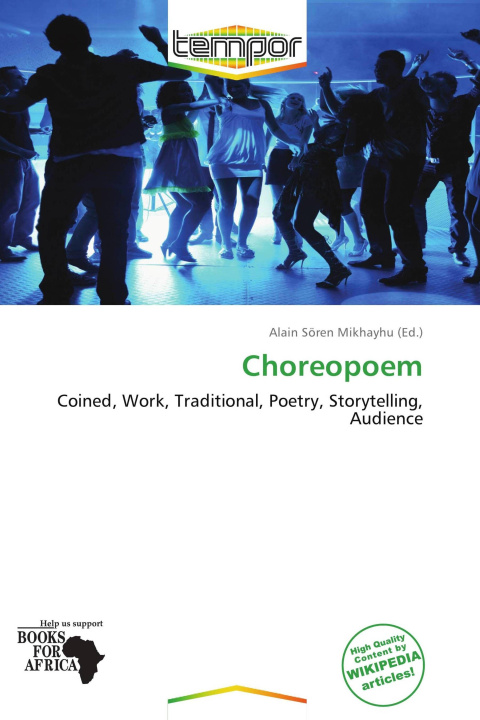 Kniha Choreopoem 