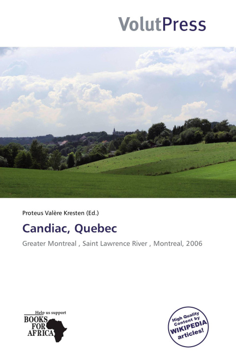 Kniha Candiac, Quebec 