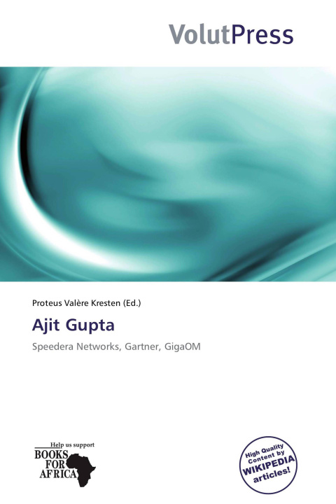 Knjiga Ajit Gupta 