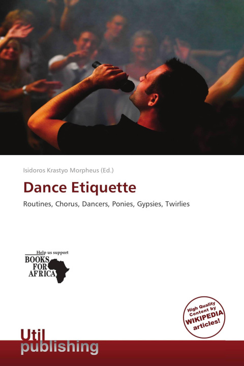 Kniha Dance Etiquette 