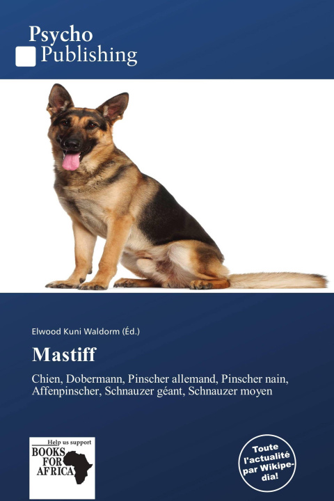 Kniha Mastiff 