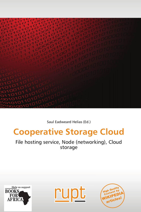 Kniha Cooperative Storage Cloud 