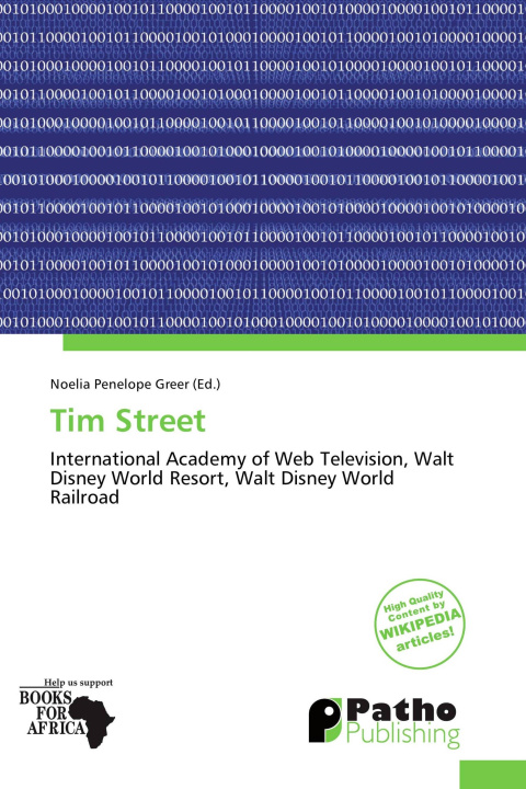 Kniha Tim Street 